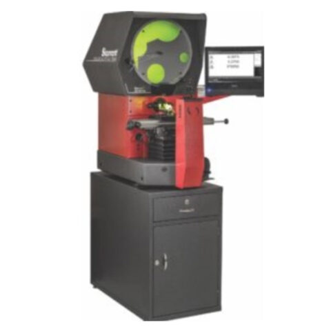 Horizontal Benchtop Profile Projector | Vista Instrument Sdn Bhd