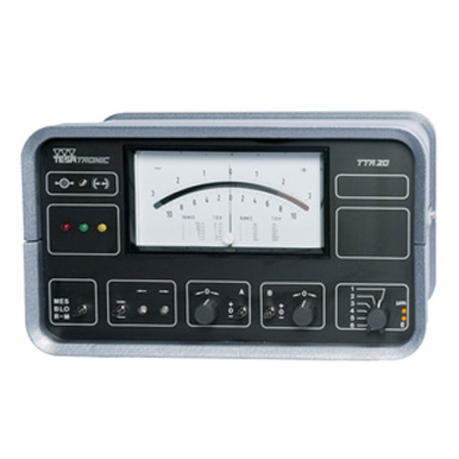 Vista Instrument Analogue Display Unit TTA 20, 2 Probe Inputs | Vista Instrument Sdn Bhd